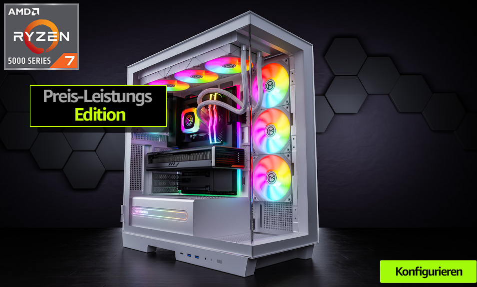 Crystal Snow Edition - AMD 5000 Serie