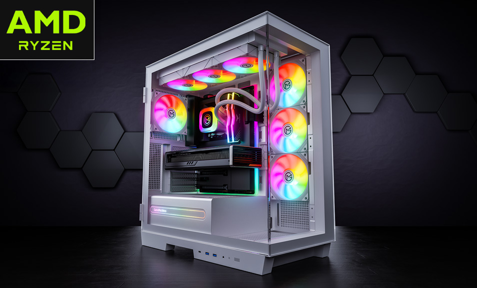 Crystal Snow - AMD Ryzen 5000 Serie
