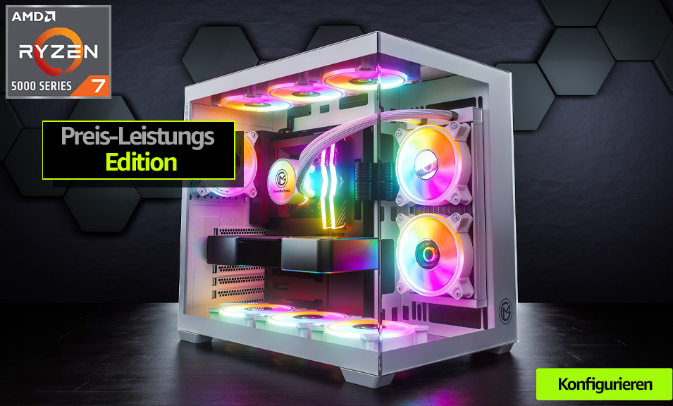 Cube Snow Edition - AMD 5000 Serie