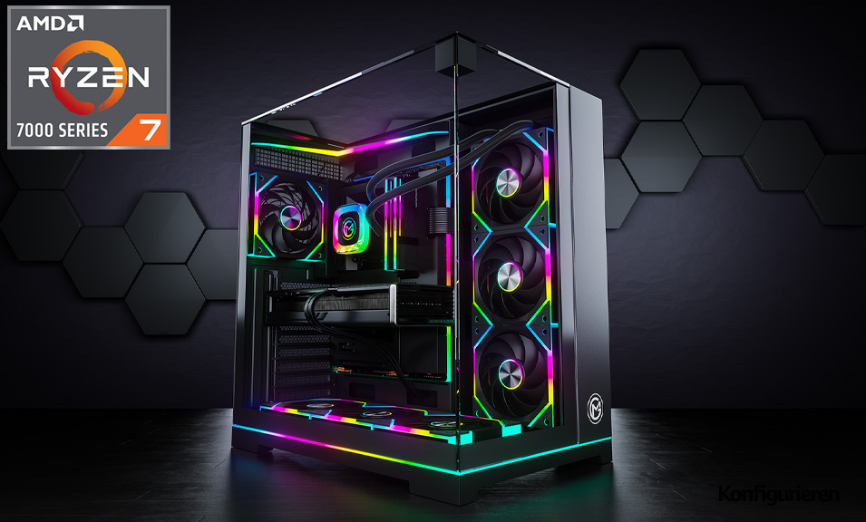View - AMD Ryzen 9000 Serie