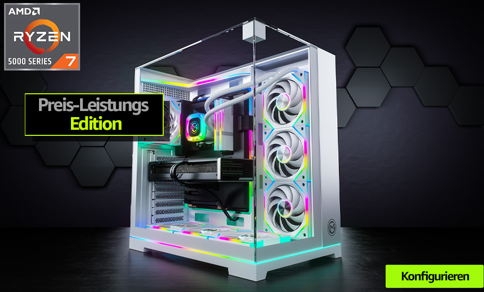 View Snow Edition - AMD 5000 Serie